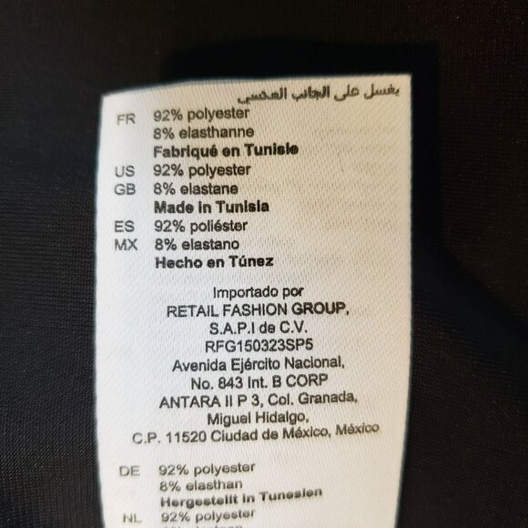 Sandro Black Crystal Rhinestone Buttons Sparkly Velvet Midi Dress Fall Gothic - Picture 6 of 12